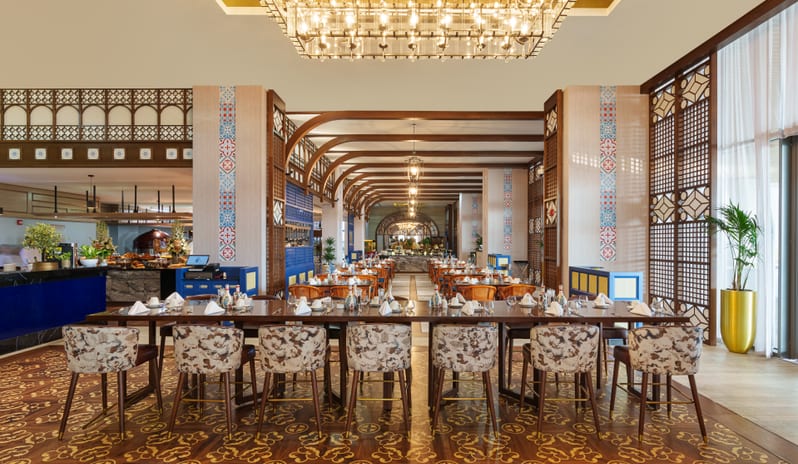 Turquoise Restaurant, Interior